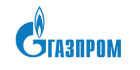 Логотип ГАЗПРОМ