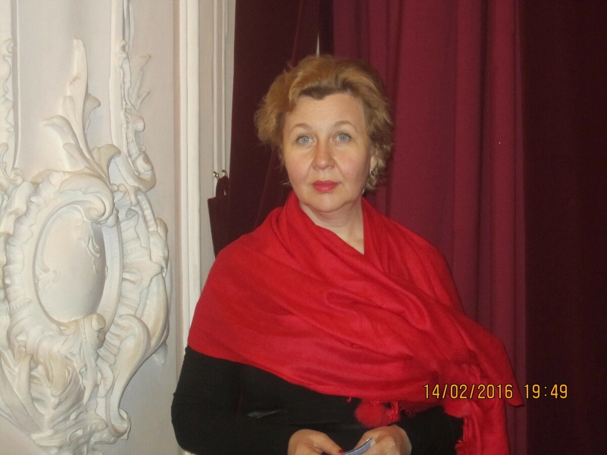 Тамара Евгеньевна Шапошникова